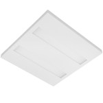MODUS Svítidlo G, 2x LED, čtverec, 650mm, opálový kryt, přisazené, LED 840, zdroj 700mA nestmívatelný