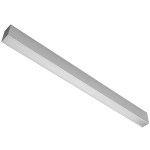 MODUS Svítidlo H LED 1200mm, 1x LED , opálový kryt, závěsné, pro přímé osvětlení,4000K, zdroj 1050mA nestmívatelný, koncový díl