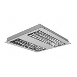 MODUS Svítidlo I 4x14 W, hliník DP, 600, typ B, nouzový zdroj