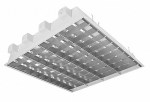 MODUS Svítidlo I 4x18 W hliník DP MAT 600, el. předř.