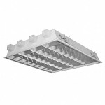 MODUS Svítidlo I 4x18 W hliník MAT 600 el. před.