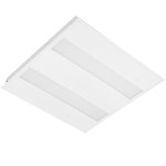 MODUS Svítidlo ID, vestavné do rastru - modul 600, čtverec A, kryt nanoprizma,2 zdroje, LED V1, studená bílá, nestmívatelný driver 700mA, ISODOM3