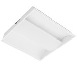 MODUS Svítidlo INL, vestavné, modul 600, čtverec A, perforovaný kryt, LED 830, driver 700mA stm. 1-10V, RAL 9003