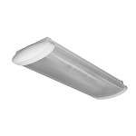 MODUS Svítidlo KS 2x18 W el. předřadník, čirý polystyrol. kryt