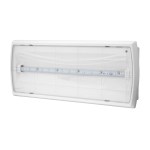 MODUS Svítidlo LED TIGER BASIC 1W 1h nouzové IP22 kryt opál
