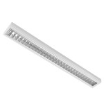 MODUS Svítidlo LLL2000, 1x LED 840, 1210mm, matná mřížka, přisazené, NONSELV 350mA