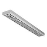 MODUS Svítidlo LLX 1x58 W hliník, nízké s elektr. předř., nouzový zdroj