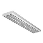 MODUS Svítidlo LLX 2x28, 54 W T5 multiwatt, hliník DP,nízké