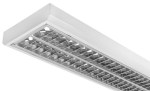 MODUS Svítidlo LLX 2x35 W T5, hliník DP,nízké,EP
