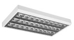 MODUS Svítidlo LLX 3x18 W bílá, nízké,EP, nouzový zdroj