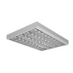MODUS Svítidlo LLX 4x18 W bílá, nízké, elektron. předřad.