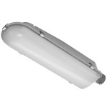 MODUS Svítidlo LVX, MidPower LED, 3000lm, 3000K,  nízký opálový kryt, 700mA, nestmívatelné, výložník pr.60