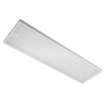MODUS Svítidlo MEGA LED 1220mm, širokozářič, opálový kryt PC, 4x LED 840, závěsné, IK10, s předř. skříní, 2x zdroj 2100mA DALI