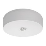 MODUS Svítidlo nouzové AXN  přisazené ke stropu, optika  "route", 3W LED  350 lm STANDARD IP65 1h , stále svítící / svítící při výpadku,  bílé