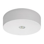 MODUS Svítidlo nouzové AXN, přisazené, optika  "open area", 6W LED  600 lm PREMIUM IP65 1h , stále svítící / svítící při výpadku, autotest, bílé