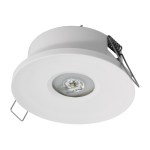 MODUS Svítidlo nouzové AXP optika   "open area", 3W LED  350 lm STANDARD IP65/IP20 1h , stále svítící / svítící při výpadku,  bílé