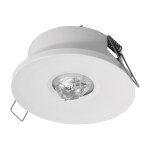 MODUS Svítidlo nouzové AXP optika  "route", 6W LED  600 lm PREMIUM IP20 1h  svítící při výpadku, autotest, bílé, bat. PO4