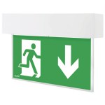MODUS Svítidlo nouzové ESCAPE LED 1W LED BASIC IP20 1h , svítící při výpadku,