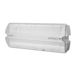 MODUS Svítidlo nouzové HELIOS 11W  IP65 1h , svítící při výpadku, čirý kryt