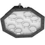MODUS Svítidlo OKTA, 8x LED , 840, čiré sklo, zdroj 1400mA nestmívatelný