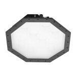 MODUS Svítidlo OKTA, 8x LED ,840, opál PC kryt, zdroj 1400mA nestmívatelný