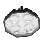 MODUS Svítidlo OKTA S, malý korpus,  4x LED , 840, PC kryt, zdroj 700mA nestmívatelný