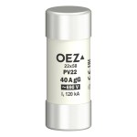 OEZ Pojistka válcová  40A PV22-GG