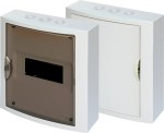 OEZ Skříň RZG-N-1S8 na omítku,neprůhledné dveře IP40