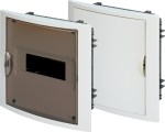 OEZ Skříň RZG-Z-1S8 pod omítku,neprůhledné dveře IP40