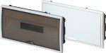 OEZ Skříň RZG-Z-1T18 pod omítku,průhledné dveře IP40
