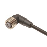 OMRON Konektor  XS2F-M12PVC4A2M s kabelem