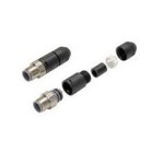 OMRON Konektor  XS2G-D4S1 M12 (male)