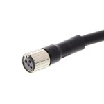 OMRON Konektor  XS3F-M8PVC3S5M