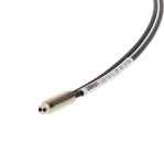 OMRON Snímač E32-D11L s optickým vláknem, difuzní, M6 hlavice, velká vzdálenost, standardní vlákno R25, kabel 2m