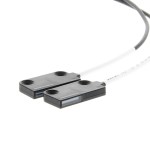 OMRON Snímač E32-T16P s optickým vláknem, vysílač-přijímač, čtvercová pravoúhlá hlavice, detekce plochy (11mm), standardní vlákno R10, délka 2m