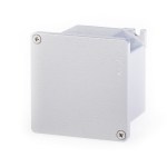 SCAME Krabice ALUBOX 100x100x56mm IP66