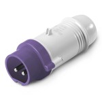 SCAME Vidlice 230.1600 16A 2P 20-25V