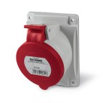 SCAME Zásuvka 32A 3P+E 400V vestavná