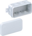 SPELSBERG Krabice Mini25 rozbočovací  89x43x38 IK07 IP55 šedá