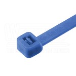WAPRO Pásek vázací 100x2,5 modrá (100ks)