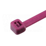 WAPRO Pásek vázací 100x2,5mm,  PA, fialová