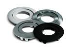 050044/C, Chrome round adjustable ring for 11106PF
