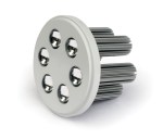 10106NA/W/D/35, R111 WHITE LED DAYL 6x3w 35d