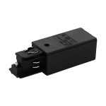 3-phase Feed-in black surface plastic, links