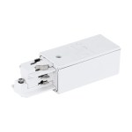 3-phase Feed-in surface plastic, right white