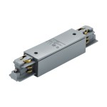 3-phase Power feed-in surface plastic silver