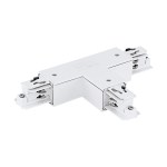 3-phase T-Connector surface, plastic, left white