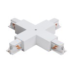 3-phase X-Connector surface, plastic white