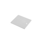 41004B/W, WHITE COVER für END CUP