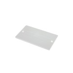 41008B/W, WHITE COVER für STRAIGHT CONNECTOR